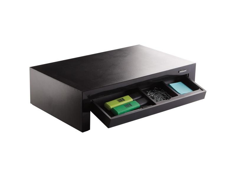 Fellowes TV-/Display-Standfuss Designer Suites Schwarz