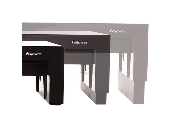 Fellowes TV-/Display-Standfuss Designer Suites Schwarz