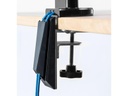 Fellowes TV-/Display-Standfuss Platinum für 2 Monitore