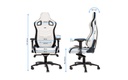 noblechairs Gaming-Stuhl EPIC Weiss
