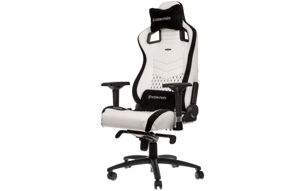 noblechairs Gaming-Stuhl EPIC Weiss