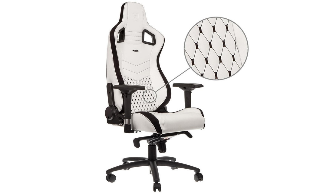 noblechairs Gaming-Stuhl EPIC Weiss