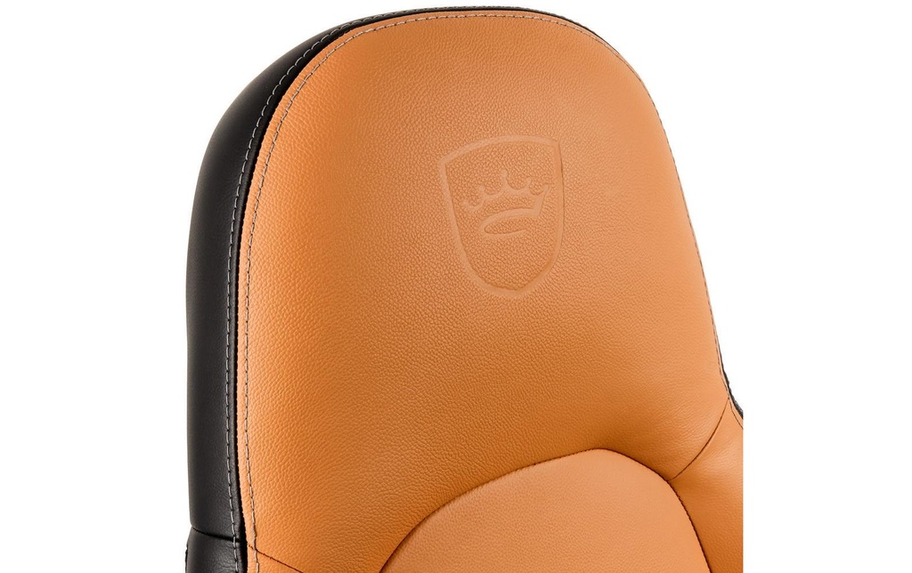 noblechairs Gaming-Stuhl ICON Echtleder Cognac