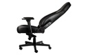 noblechairs Gaming-Stuhl ICON Echtleder Schwarz