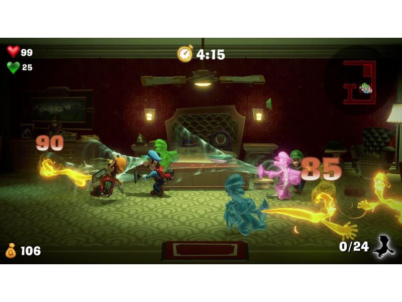 Nintendo Luigi's Mansion 3