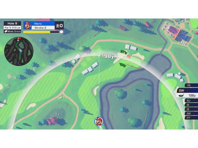 Nintendo Mario Golf: Super Rush