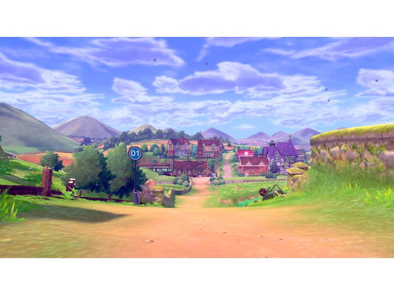 Nintendo Pokemon Schild