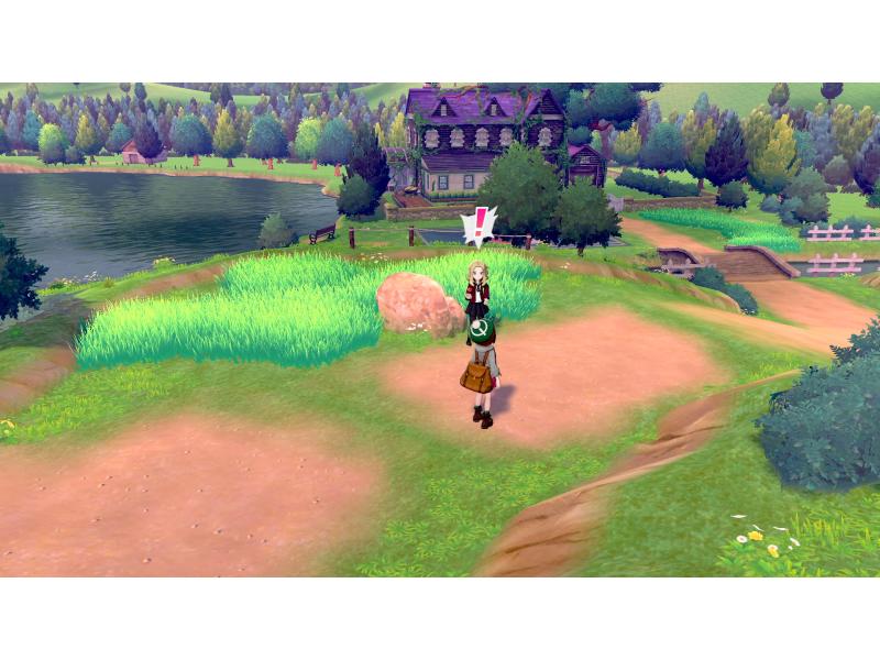 Nintendo Pokemon Schild