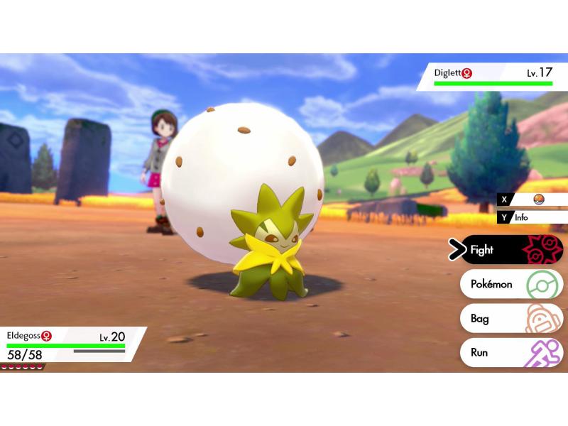Nintendo Pokemon Schwert