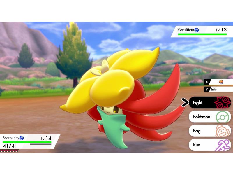 Nintendo Pokemon Schwert
