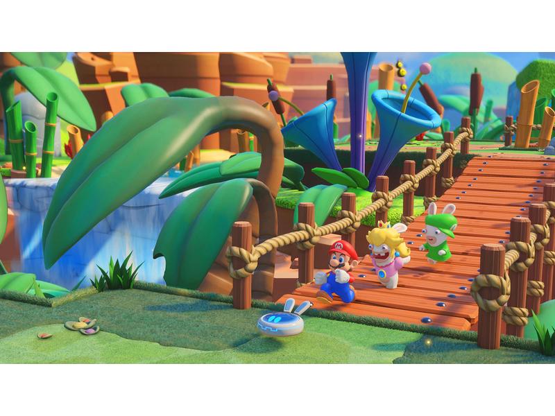 GAME Joystick Mario&amp;Rabbids Gold Ed + r2g Wireless Pro Pad X