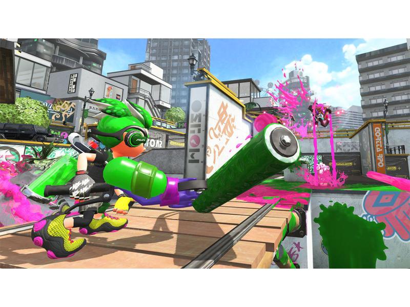 Nintendo Splatoon 2 (D)
