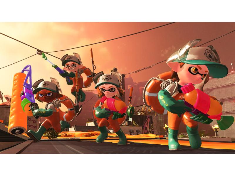 Nintendo Splatoon 2 (D)