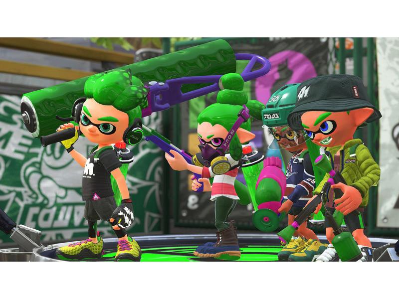 Nintendo Splatoon 2 (D)