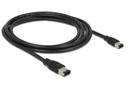 Delock FireWire-Kabel 400Mbps 6Pin-6Pin 1 m