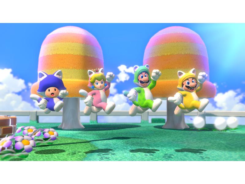 Nintendo Super Mario 3D World + Bowser's Fury