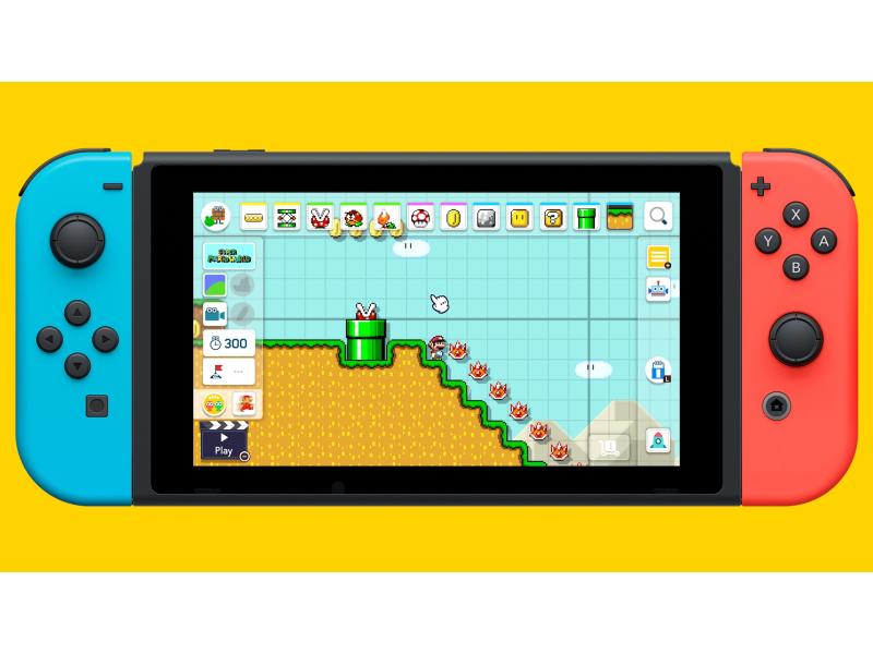 Nintendo Super Mario Maker 2