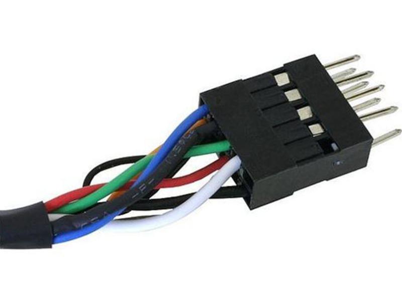 Delock FireWire-Kabel 400Mbps 6Pol auf Pfostenstecker 16 cm