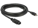 Delock FireWire-Kabel 400Mbps 9Pin-4Pin 3 m