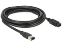 Delock FireWire-Kabel 400Mbps 9Pin-6Pin 3 m