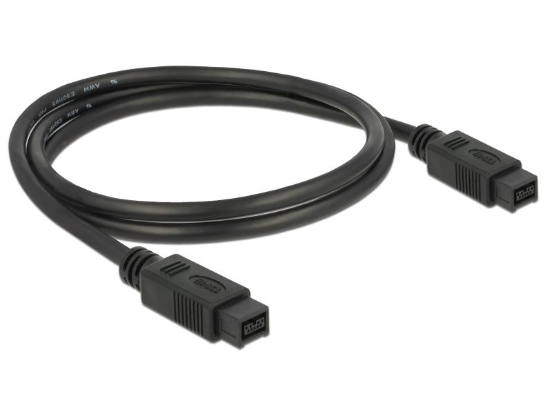 Delock FireWire-Kabel 800Mbps 9Pin-9Pin 1 m