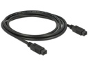 Delock FireWire-Kabel 800Mbps 9Pin-9Pin 2 m