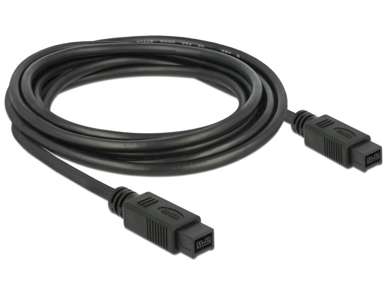Delock FireWire-Kabel 800Mbps 9Pin-9Pin 3 m