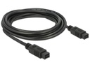 Delock FireWire-Kabel 800Mbps 9Pin-9Pin 3 m