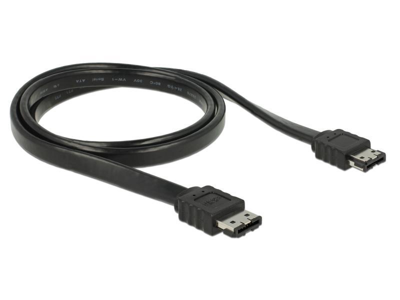 Delock eSATA-Kabel eSATA  - eSATA  (f-f) 1 m