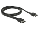 Delock eSATA-Kabel eSATA  - eSATA  (f-f) 1 m