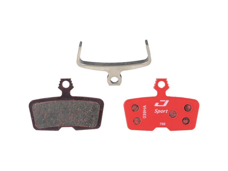 JAGWIRE Bremsbeläge Sport Semi Metallic Rot