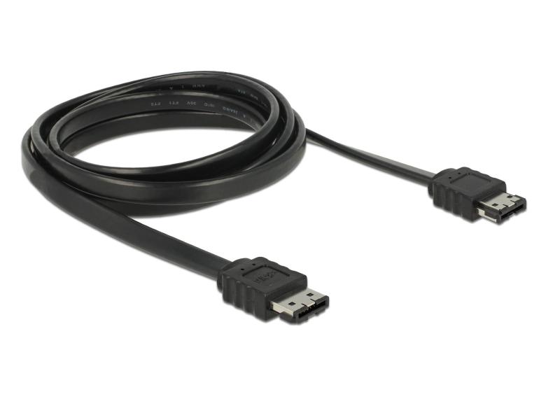 Delock eSATA-Kabel eSATA  - eSATA  (f-f) 2 m