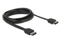 Delock eSATA-Kabel eSATA  - eSATA  (f-f) 2 m