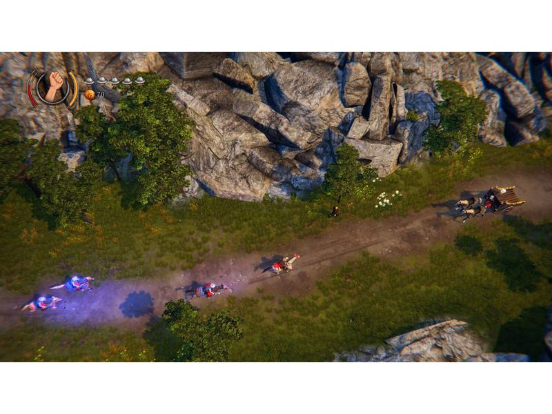 GAME Rustler, PS4