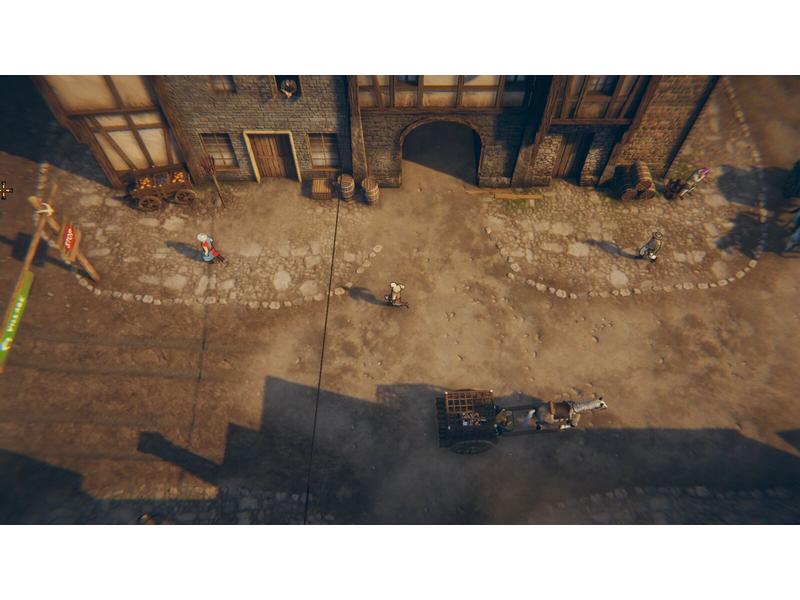 GAME Rustler, PS4