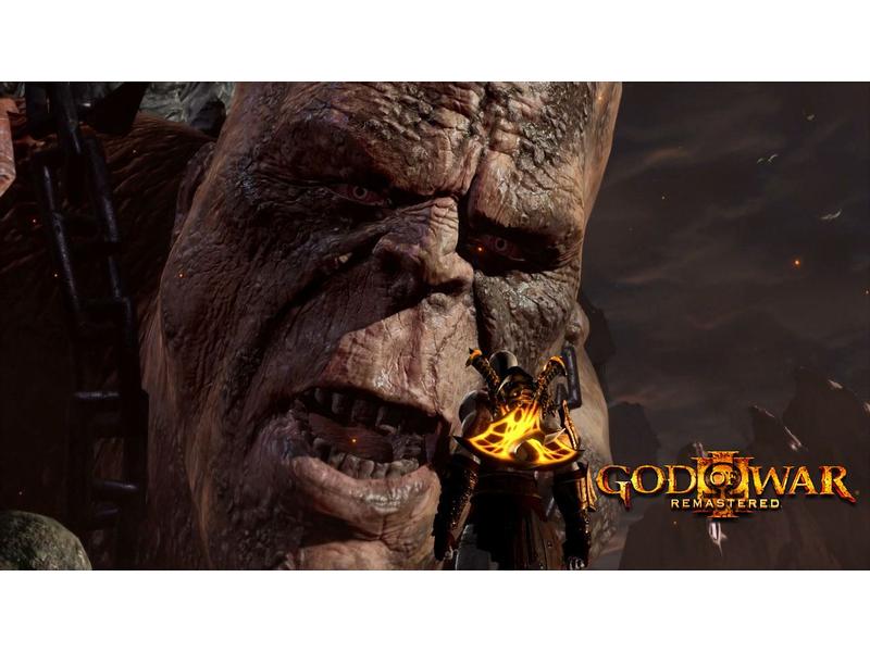 Sony God of War III – Remastered