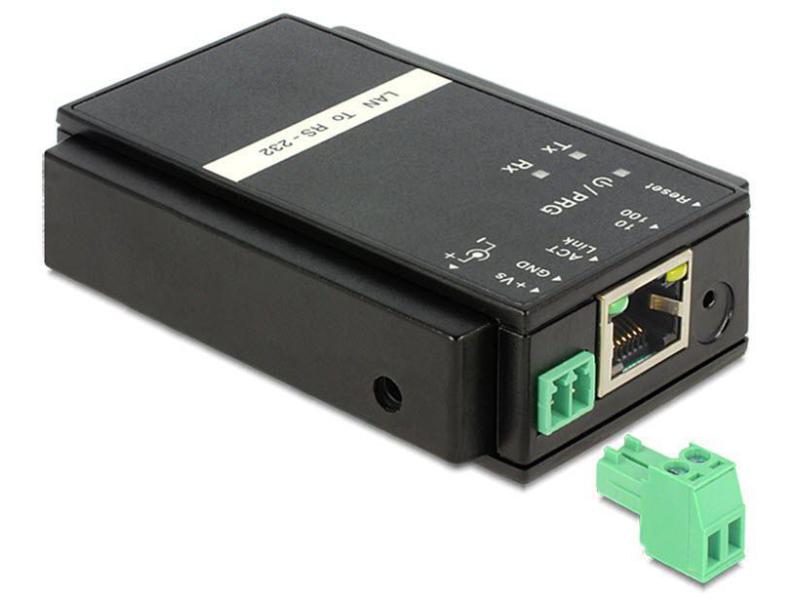 Delock Adapter RS-232 DB9 - RJ-45 0 cm
