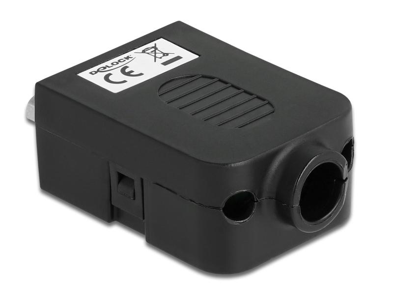 Delock Adapter Terminalblock 10Pin - DB9 RS-232 Buchse