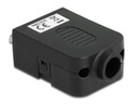 Delock Adapter Terminalblock 10Pin - DB9 RS-232 Buchse