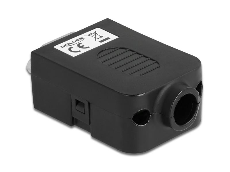 Delock Adapter Terminalblock 10Pin - DB9 RS-232 Stecker
