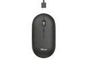 Trust Maus Puck Rechargeable Black