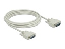 Delock Anschlusskabel D-Sub15 Stecker zu Stecker 5 m