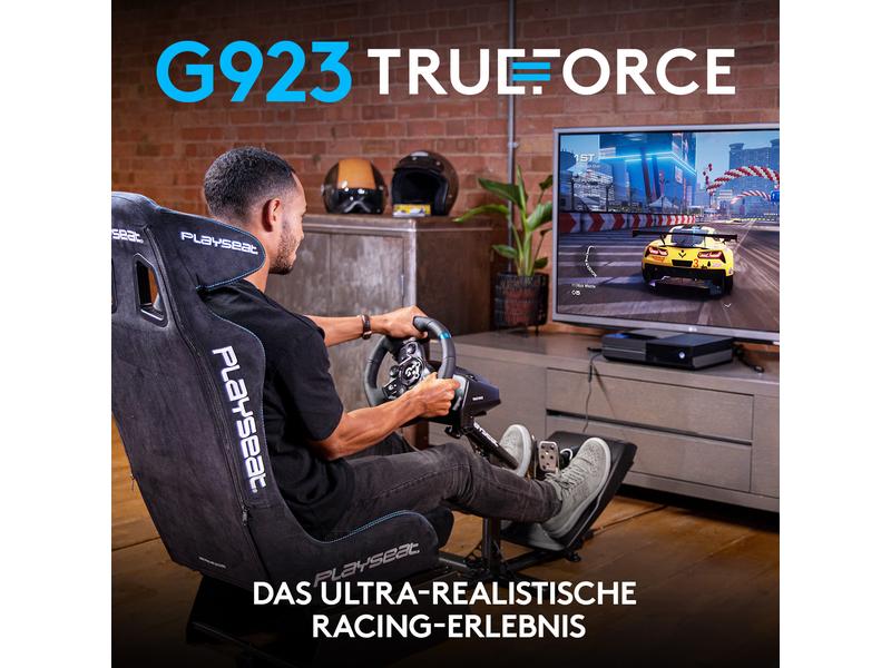Logitech Lenkrad G923 TRUEFORCE für Xbox One / Series X / PC