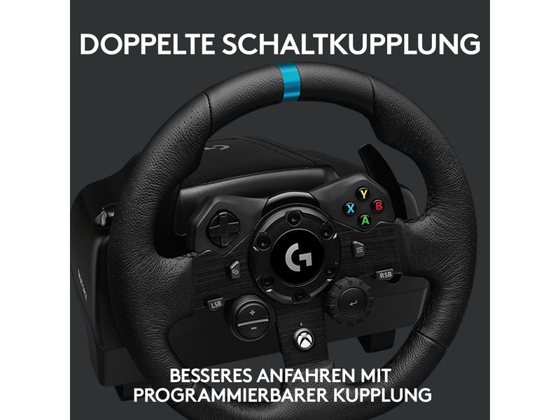 Logitech Lenkrad G923 TRUEFORCE für Xbox One / Series X / PC