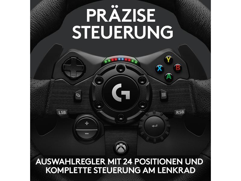 Logitech Lenkrad G923 TRUEFORCE für Xbox One / Series X / PC