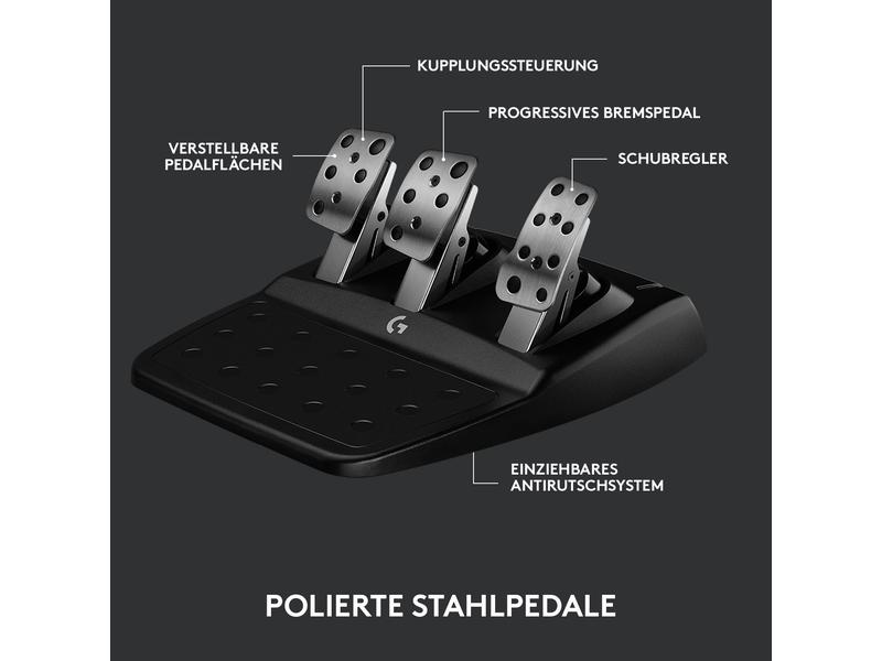 Logitech Lenkrad G923 TRUEFORCE für Xbox One / Series X / PC