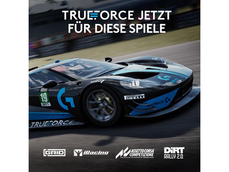 Logitech Lenkrad G923 TRUEFORCE für Xbox One / Series X / PC