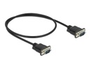 Delock Anschlusskabel RS-232 DB9, m-m 0.5 m