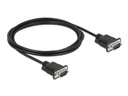 Delock Anschlusskabel RS-232 DB9, m-m 1 m