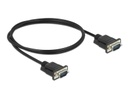 Delock Anschlusskabel RS-232 DB9, m-m 1 m